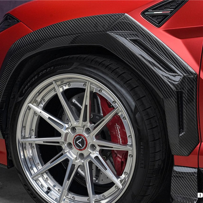 Lamborghini Urus (2018–2022) — DarwinPRO BKSS Part Carbon Fibre Widebody Kit Aftermarket Carbon Fiber Part / Bodykit - Robot Bodykits