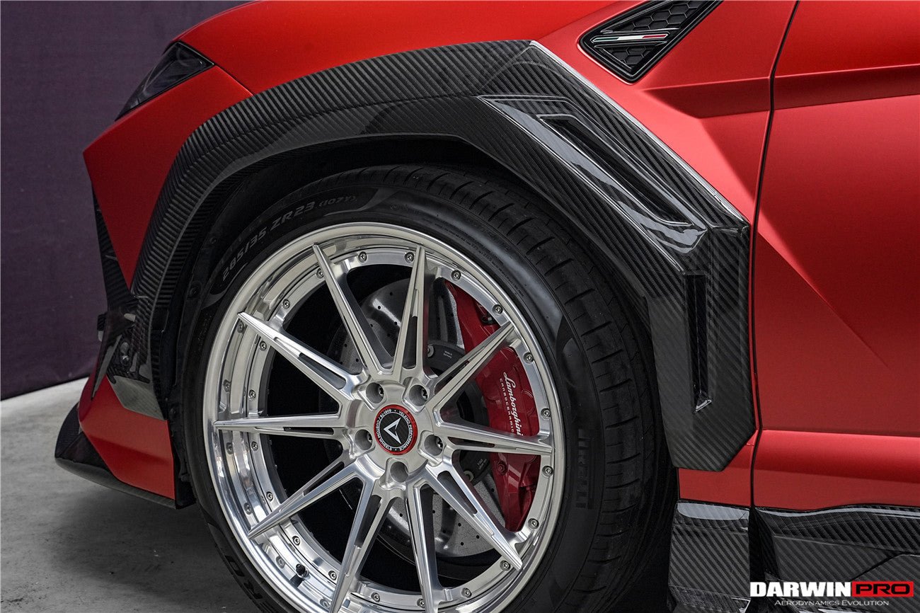 Lamborghini Urus (2018–2022) — DarwinPRO BKSS Part Carbon Fibre Widebody Kit Aftermarket Carbon Fiber Part / Bodykit - Robot Bodykits
