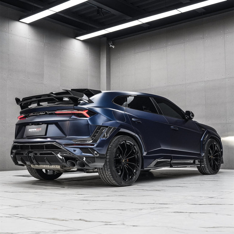 Lamborghini Urus (2018–2022) — DarwinPRO BKSS Part Carbon Fibre Widebody Kit Aftermarket Carbon Fiber Part / Bodykit - Robot Bodykits
