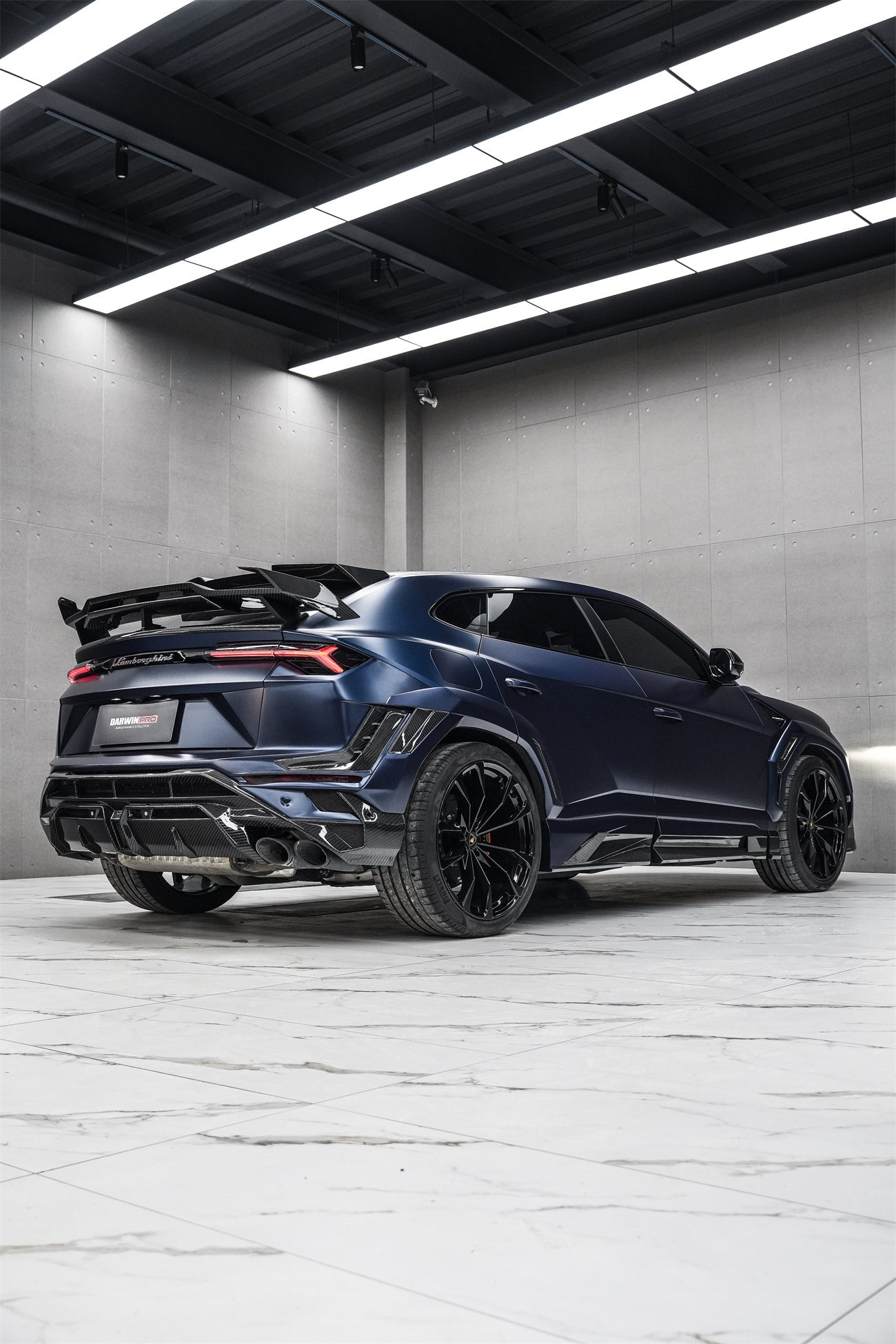 Lamborghini Urus (2018–2022) — DarwinPRO BKSS Part Carbon Fibre Widebody Kit Aftermarket Carbon Fiber Part / Bodykit - Robot Bodykits