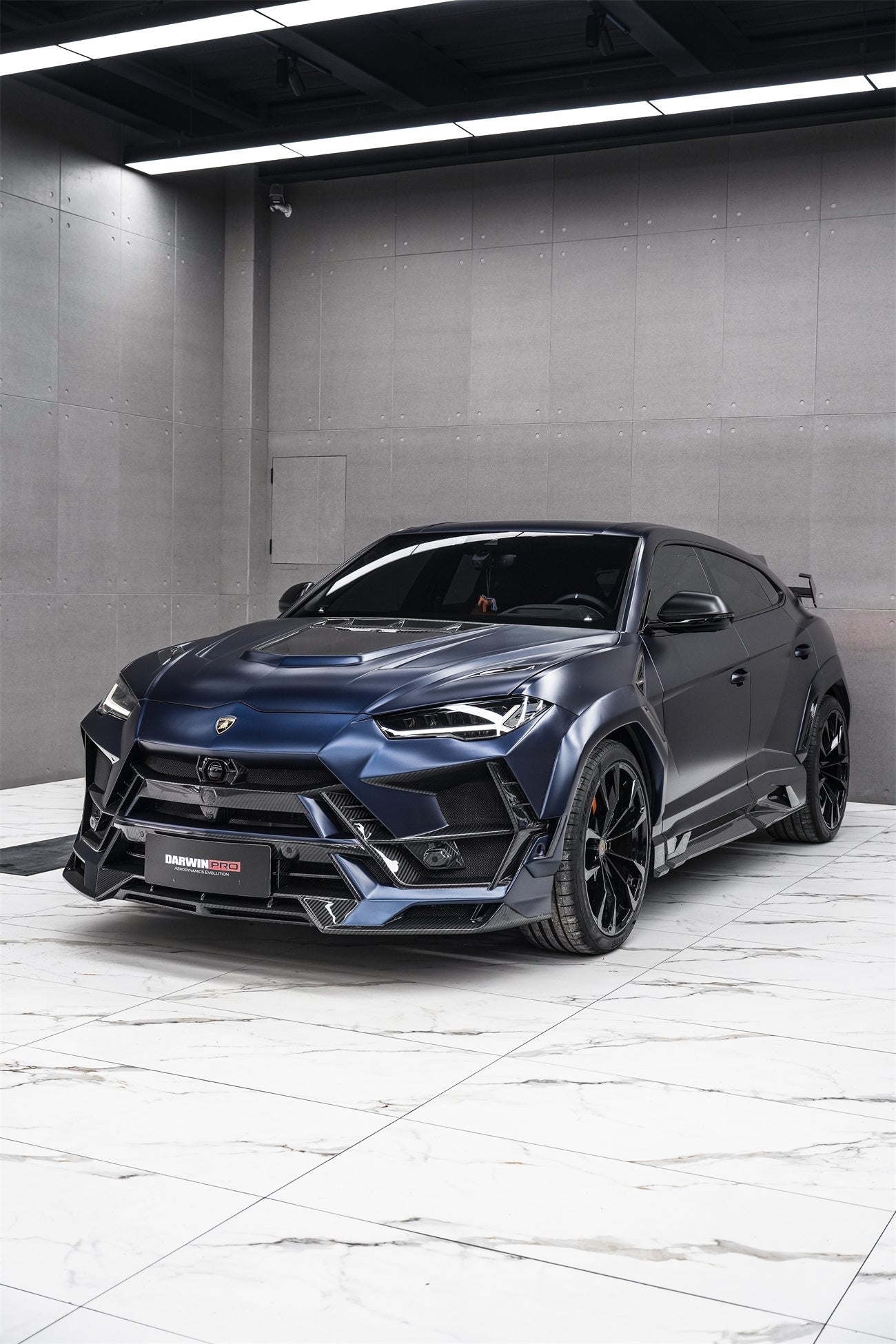 Lamborghini Urus (2018–2022) — DarwinPRO BKSS Part Carbon Fibre Widebody Kit Aftermarket Carbon Fiber Part / Bodykit - Robot Bodykits