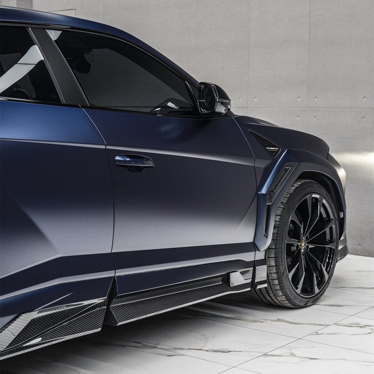 Lamborghini Urus (2018–2022) — DarwinPRO BKSS Part Carbon Fibre Widebody Kit Aftermarket Carbon Fiber Part / Bodykit - Robot Bodykits