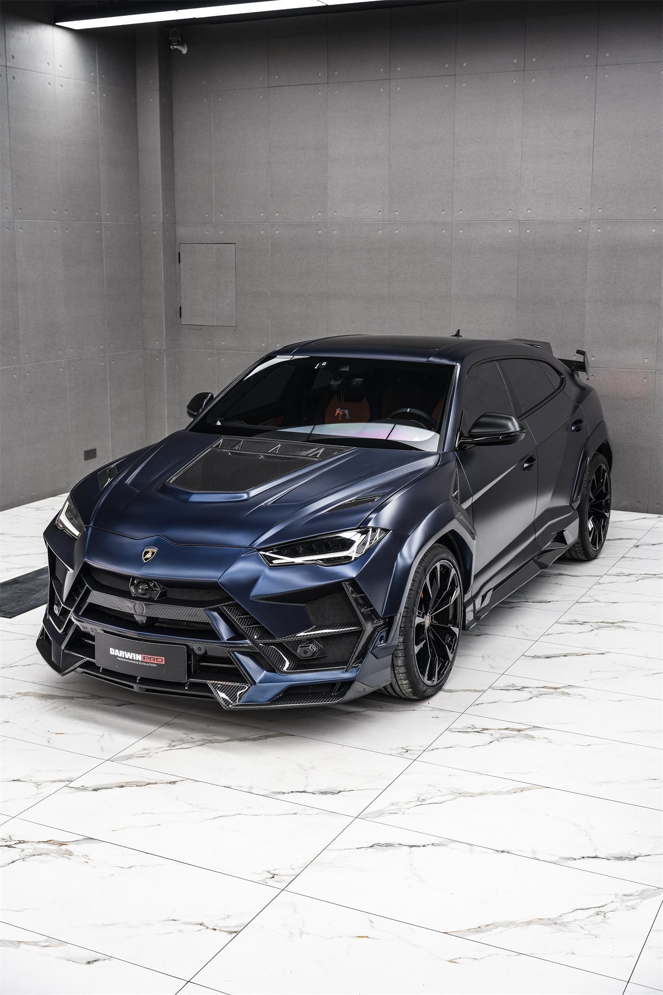 Lamborghini Urus (2018–2022) — DarwinPRO BKSS Part Carbon Fibre Widebody Kit Aftermarket Carbon Fiber Part / Bodykit - Robot Bodykits