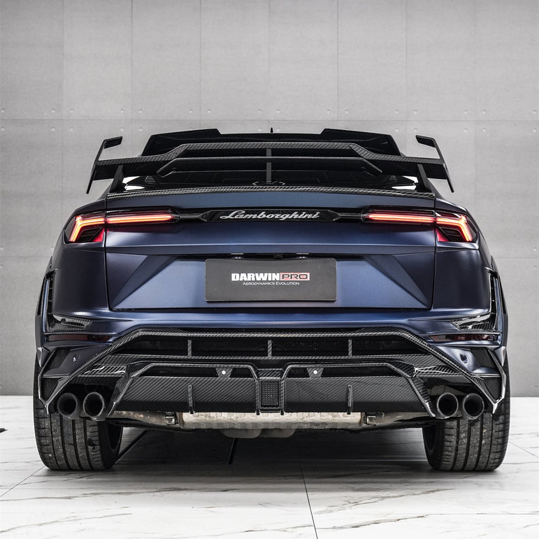 Lamborghini Urus (2018–2022) — DarwinPRO BKSS Part Carbon Fibre Widebody Kit Aftermarket Carbon Fiber Part / Bodykit - Robot Bodykits