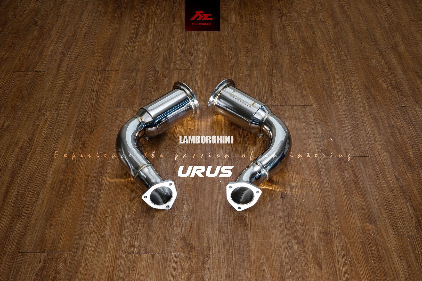 Lamborghini Urus Fi Exhaust Aftermarket Carbon Fiber Part / Bodykit - Robot Bodykits