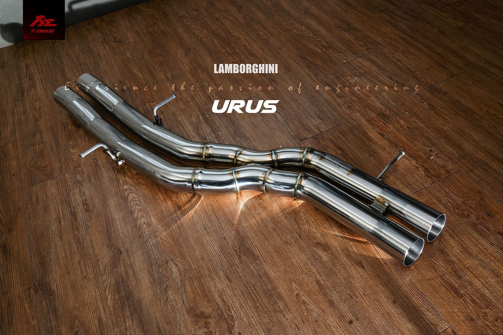 Lamborghini Urus Fi Exhaust Aftermarket Carbon Fiber Part / Bodykit - Robot Bodykits