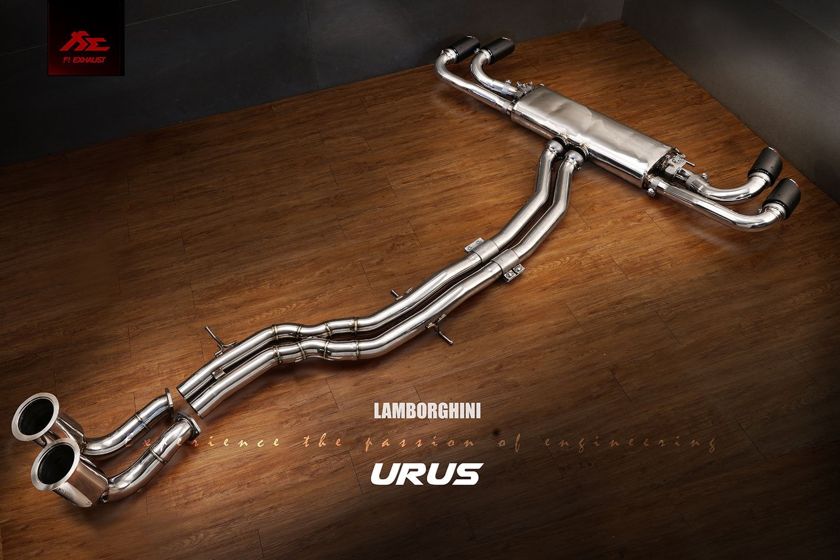 Lamborghini Urus Fi Exhaust Aftermarket Carbon Fiber Part / Bodykit - Robot Bodykits