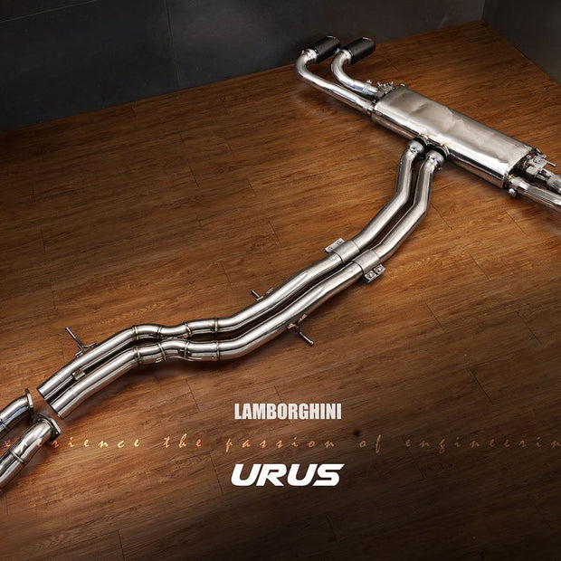 Lamborghini Urus Fi Exhaust Aftermarket Carbon Fiber Part / Bodykit - Robot Bodykits