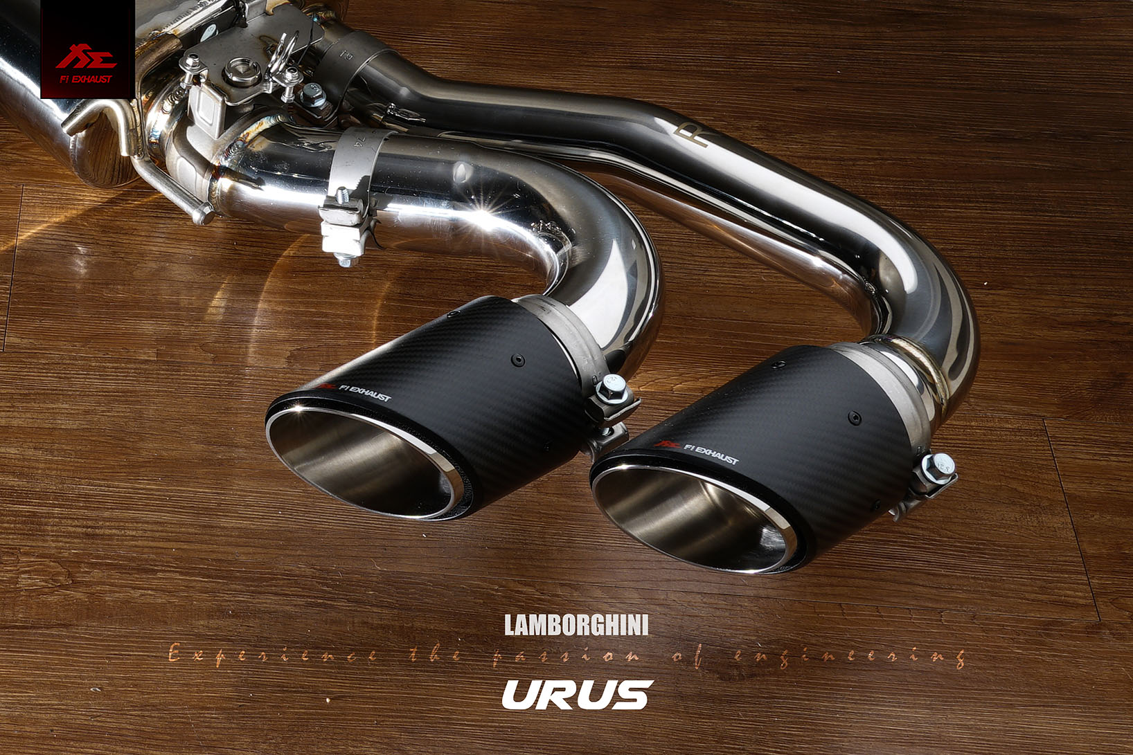 Lamborghini Urus Fi Exhaust Aftermarket Carbon Fiber Part / Bodykit - Robot Bodykits