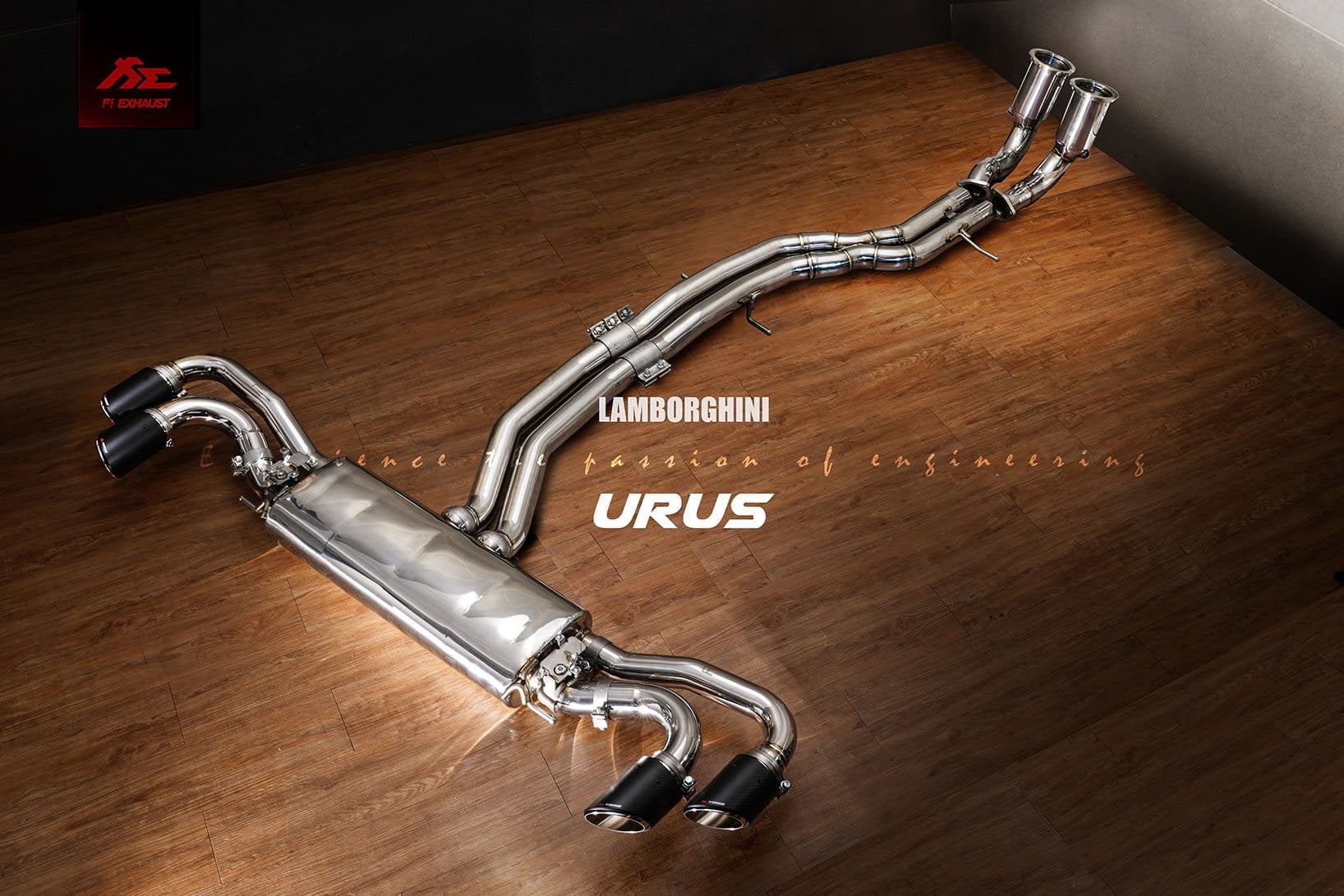 Lamborghini Urus Fi Exhaust Aftermarket Carbon Fiber Part / Bodykit - Robot Bodykits