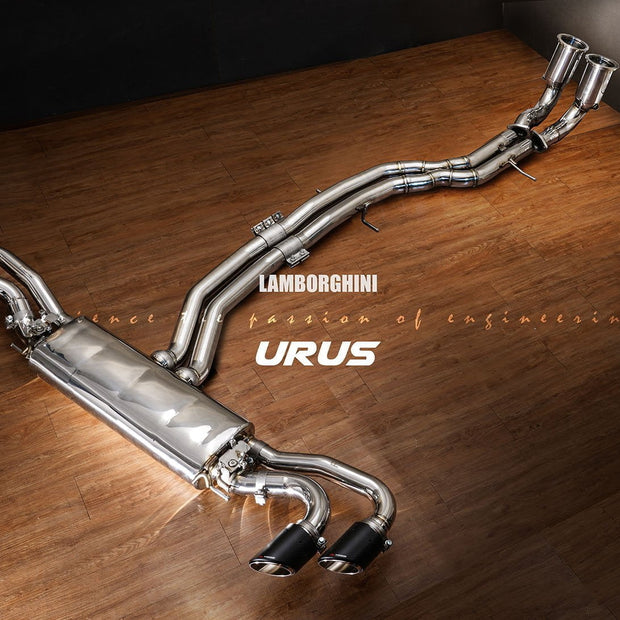 Lamborghini Urus Fi Exhaust Aftermarket Carbon Fiber Part / Bodykit - Robot Bodykits