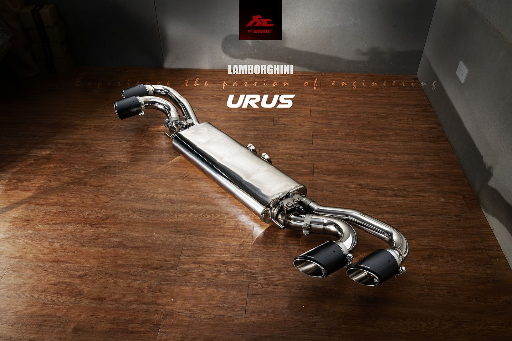 Lamborghini Urus Fi Exhaust Aftermarket Carbon Fiber Part / Bodykit - Robot Bodykits