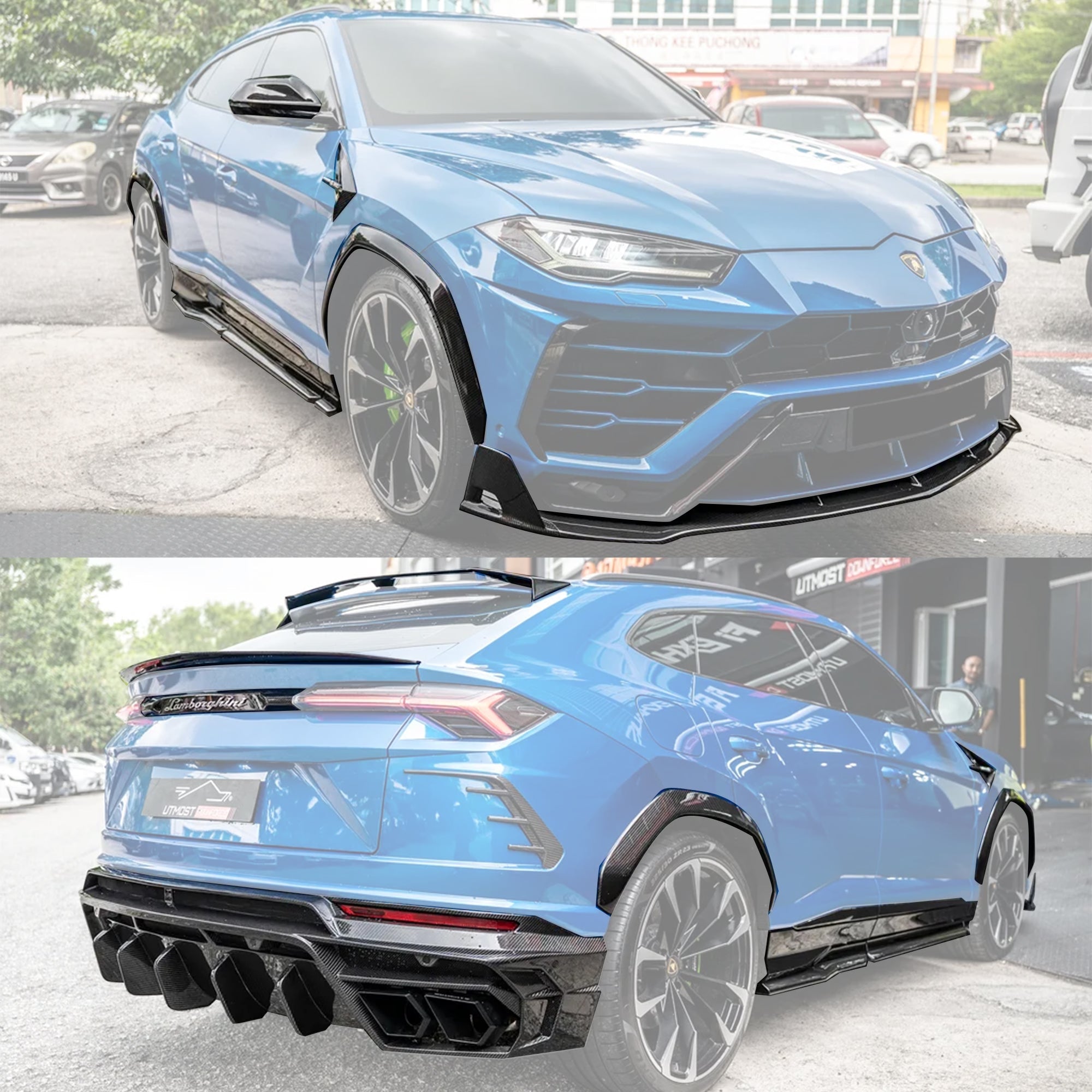 Lamborghini Urus Full Dry Carbon Fibre 