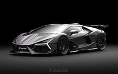 Lamborghini Revuelto Carbon Fiber Body Kit