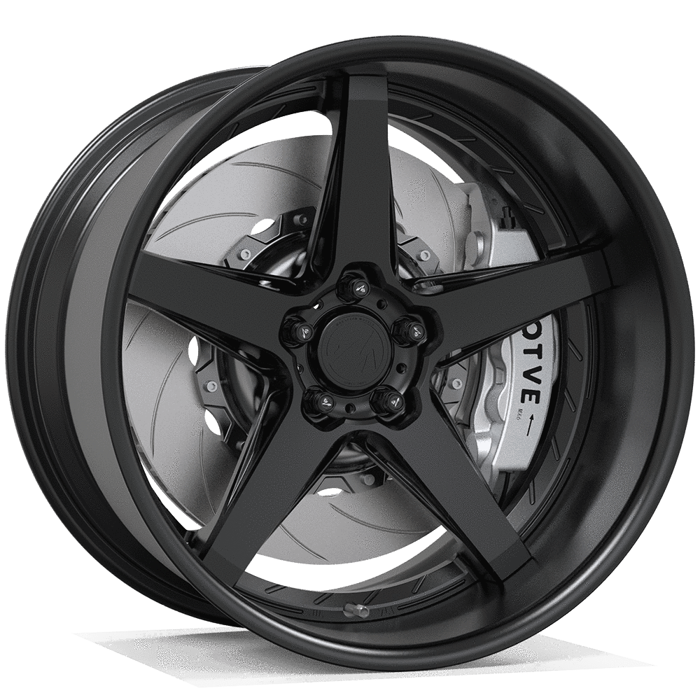 Makstton 2 - Piece Forged Wheel FG2P 716 Aftermarket Carbon Fiber Part / Bodykit - Robot Bodykits