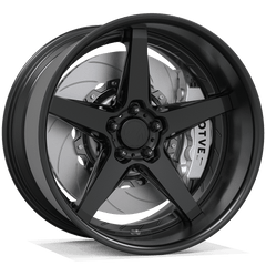 Makstton 2 - Piece Forged Wheel FG2P 716 Aftermarket Carbon Fiber Part / Bodykit - Robot Bodykits