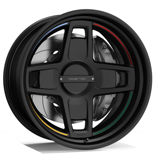 Makstton 2-Piece Forged Wheel FG2P BO02 Aftermarket Carbon Fiber Part / Bodykit - Robot Bodykits