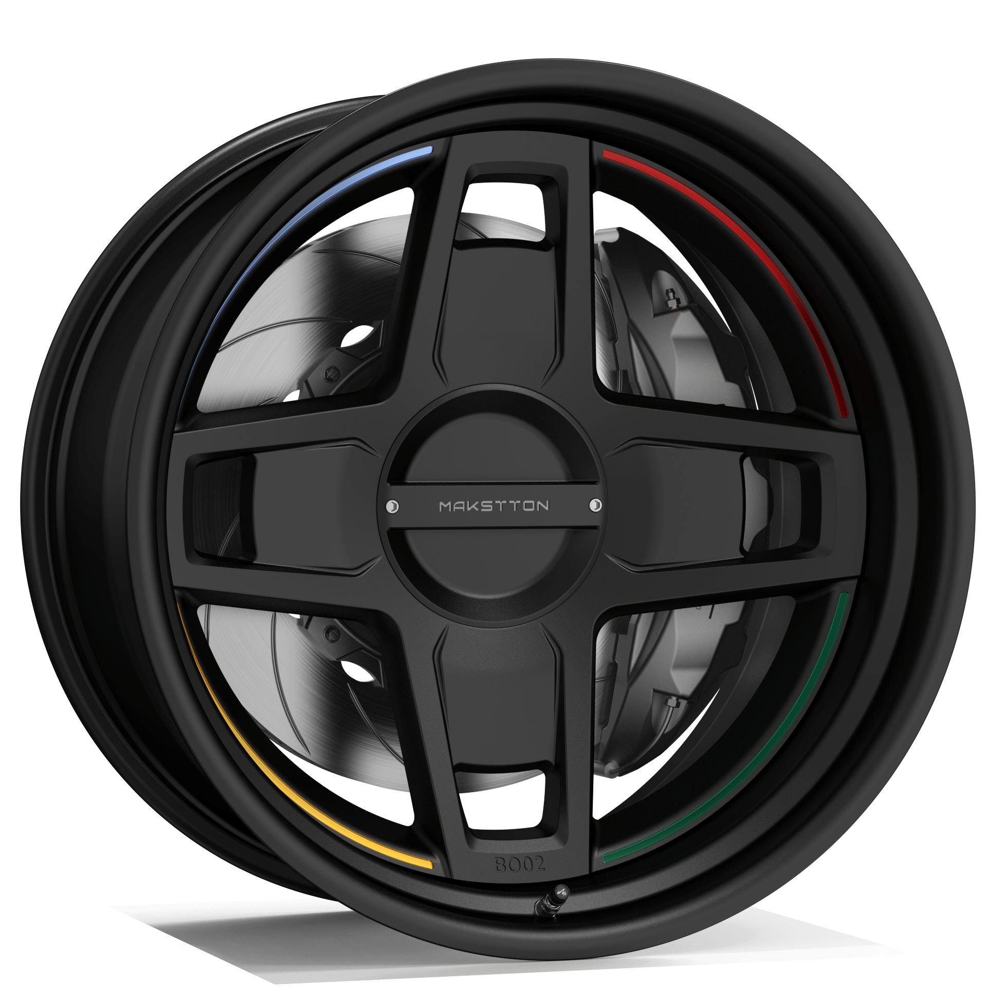 Makstton 2-Piece Forged Wheel FG2P BO02 Aftermarket Carbon Fiber Part / Bodykit - Robot Bodykits