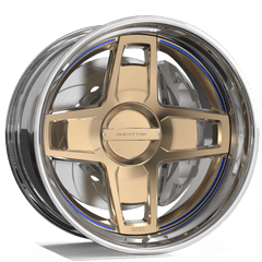 Makstton 2-Piece Forged Wheel FG2P BO02 Aftermarket Carbon Fiber Part / Bodykit - Robot Bodykits