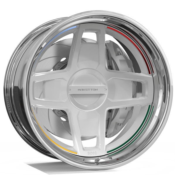 Makstton 2-Piece Forged Wheel FG2P BO02 Aftermarket Carbon Fiber Part / Bodykit - Robot Bodykits