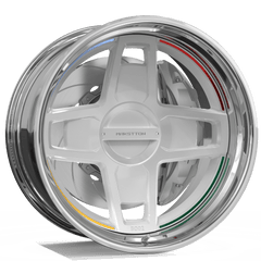 Makstton 2-Piece Forged Wheel FG2P BO02 Aftermarket Carbon Fiber Part / Bodykit - Robot Bodykits
