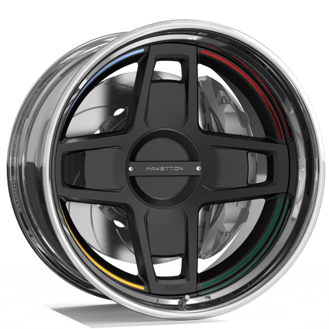 Makstton 2-Piece Forged Wheel FG2P BO02 Aftermarket Carbon Fiber Part / Bodykit - Robot Bodykits