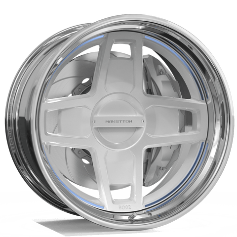 Makstton 2-Piece Forged Wheel FG2P BO02 Aftermarket Carbon Fiber Part / Bodykit - Robot Bodykits