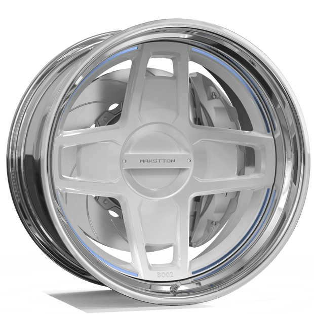 Makstton 2-Piece Forged Wheel FG2P BO02 Aftermarket Carbon Fiber Part / Bodykit - Robot Bodykits