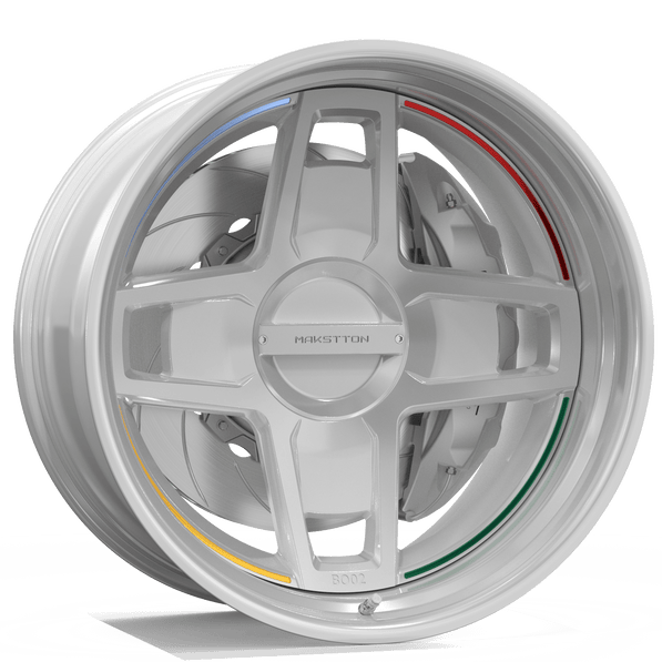 Makstton 2-Piece Forged Wheel FG2P BO02 Aftermarket Carbon Fiber Part / Bodykit - Robot Bodykits