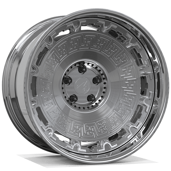 Makstton 2 - Piece Forged Wheel FG2P CK04Y Aftermarket Carbon Fiber Part / Bodykit - Robot Bodykits