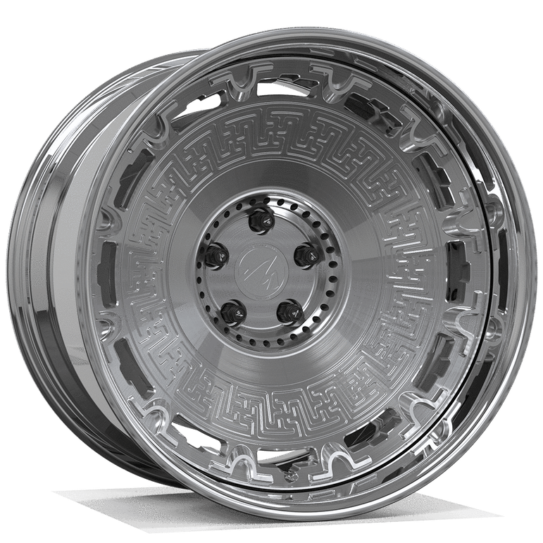 Makstton 2 - Piece Forged Wheel FG2P CK04Y Aftermarket Carbon Fiber Part / Bodykit - Robot Bodykits