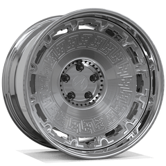 Makstton 2 - Piece Forged Wheel FG2P CK04Y Aftermarket Carbon Fiber Part / Bodykit - Robot Bodykits