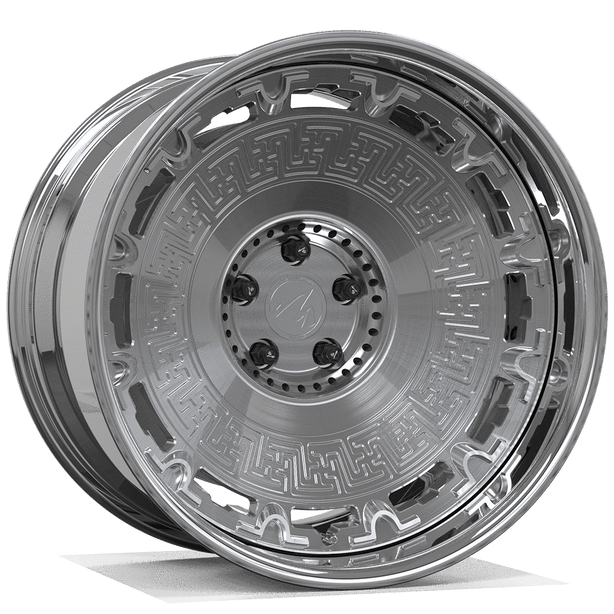 Makstton 2 - Piece Forged Wheel FG2P CK04Y Aftermarket Carbon Fiber Part / Bodykit - Robot Bodykits
