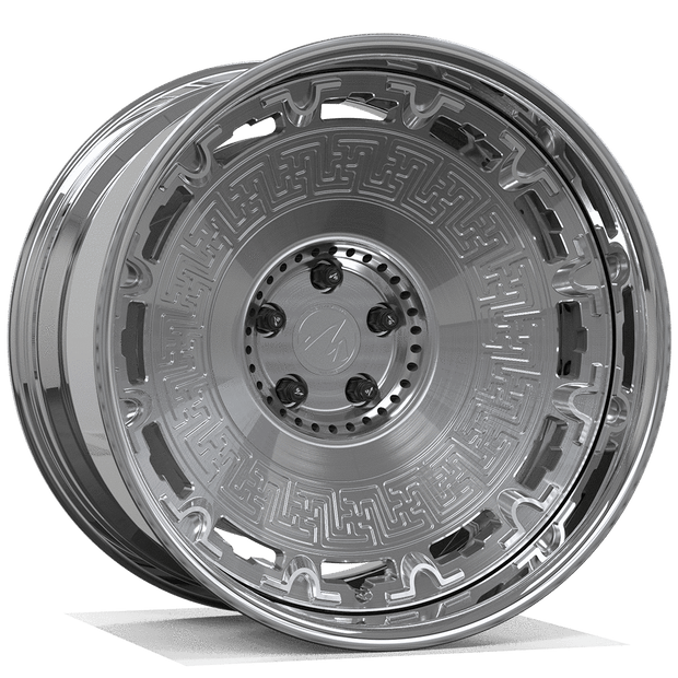 Makstton 2 - Piece Forged Wheel FG2P CK04Y Aftermarket Carbon Fiber Part / Bodykit - Robot Bodykits