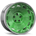 Makstton 2 - Piece Forged Wheel FG2P CK04Y Aftermarket Carbon Fiber Part / Bodykit - Robot Bodykits