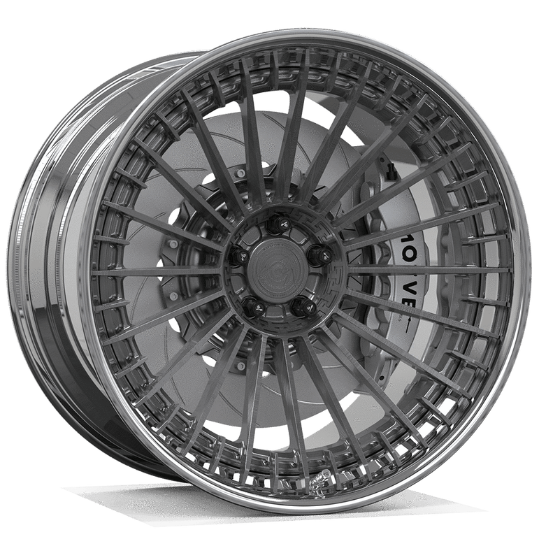 Makstton 2 - Piece Forged Wheel FG2P CTOTEM Aftermarket Carbon Fiber Part / Bodykit - Robot Bodykits