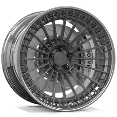 Makstton 2 - Piece Forged Wheel FG2P CTOTEM Aftermarket Carbon Fiber Part / Bodykit - Robot Bodykits