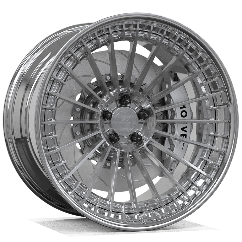 Makstton 2 - Piece Forged Wheel FG2P CTOTEM Aftermarket Carbon Fiber Part / Bodykit - Robot Bodykits