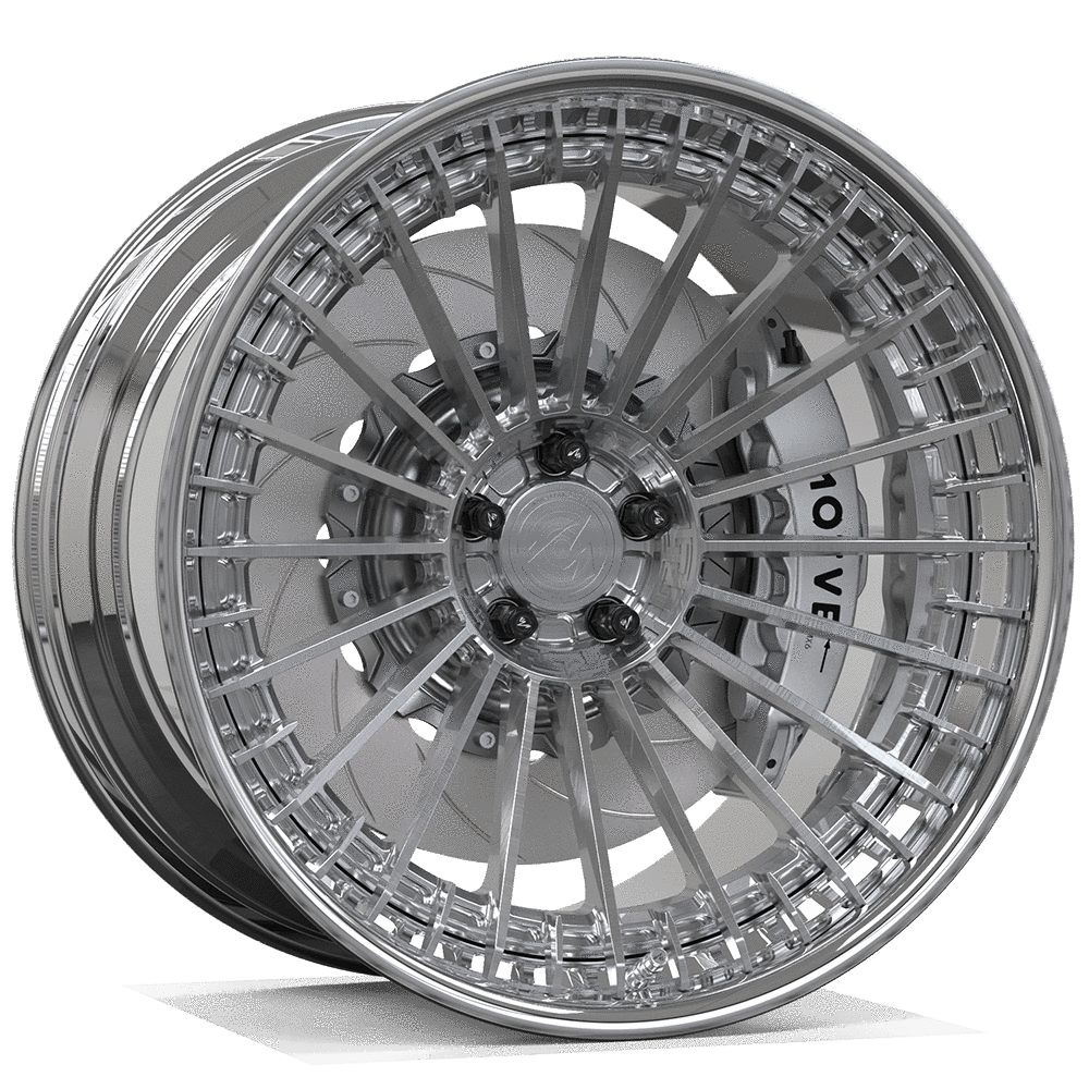 Makstton 2 - Piece Forged Wheel FG2P CTOTEM Aftermarket Carbon Fiber Part / Bodykit - Robot Bodykits