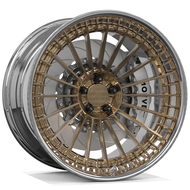 Makstton 2 - Piece Forged Wheel FG2P CTOTEM Aftermarket Carbon Fiber Part / Bodykit - Robot Bodykits