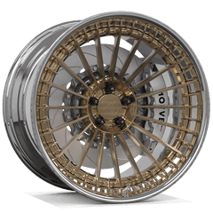 Makstton 2 - Piece Forged Wheel FG2P CTOTEM Aftermarket Carbon Fiber Part / Bodykit - Robot Bodykits