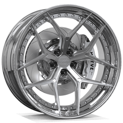Makstton 2 - Piece Forged Wheel FG2P FK07 Aftermarket Carbon Fiber Part / Bodykit - Robot Bodykits