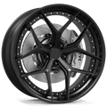 Makstton 2 - Piece Forged Wheel FG2P FK07 Aftermarket Carbon Fiber Part / Bodykit - Robot Bodykits