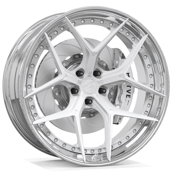 Makstton 2 - Piece Forged Wheel FG2P FK07 Aftermarket Carbon Fiber Part / Bodykit - Robot Bodykits