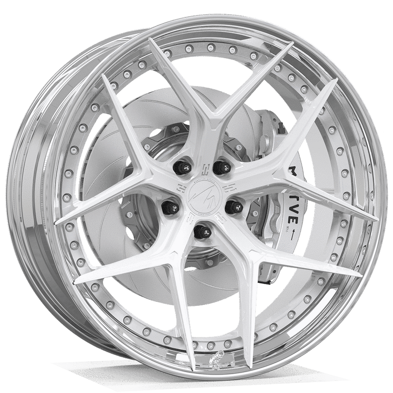 Makstton 2 - Piece Forged Wheel FG2P FK07 Aftermarket Carbon Fiber Part / Bodykit - Robot Bodykits
