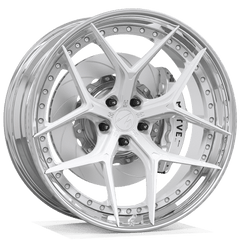 Makstton 2 - Piece Forged Wheel FG2P FK07 Aftermarket Carbon Fiber Part / Bodykit - Robot Bodykits