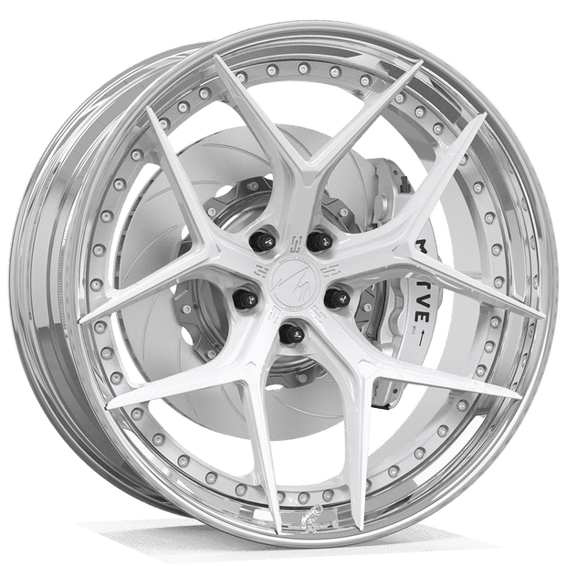Makstton 2 - Piece Forged Wheel FG2P FK07 Aftermarket Carbon Fiber Part / Bodykit - Robot Bodykits