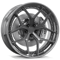 Makstton 2 - Piece Forged Wheel FG2P FK07 Aftermarket Carbon Fiber Part / Bodykit - Robot Bodykits