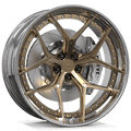 Makstton 2 - Piece Forged Wheel FG2P FK07 Aftermarket Carbon Fiber Part / Bodykit - Robot Bodykits