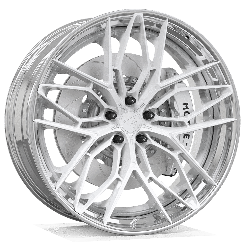 Makstton 2 - Piece Forged Wheel FG2P FK08 Aftermarket Carbon Fiber Part / Bodykit - Robot Bodykits